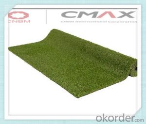 Pratable Grass Thick  Artificial Green Turf Made In China