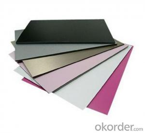 PE Aluminum Composite Panel with Many Colors