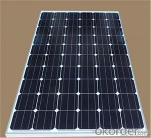 250W Monocrystalline Per Watt Solar Panels For Home Use