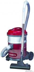 Drum Vacuum Cleaner GS/RoHS Customized Dry Function