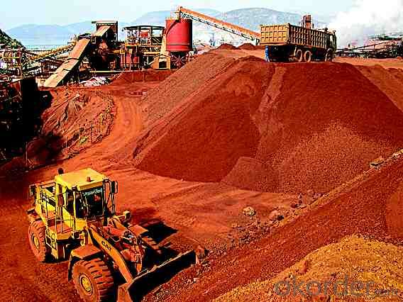 BAUXITE ! ! !  Refractory  Calcined  Bauxite ！！！ System 1
