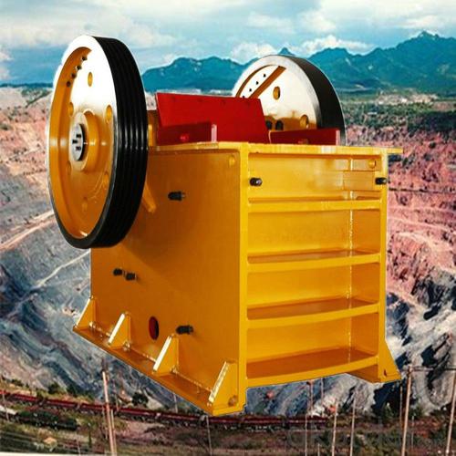 Stone Jaw Crusher Used in Mining Machinery System 1