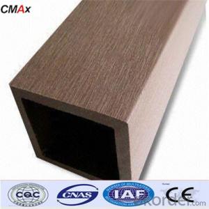 CE Certificated Hollow Composite Decking from CNBM