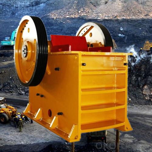 Stone Jaw Crusher PEX Series Dierct Manufacture System 1