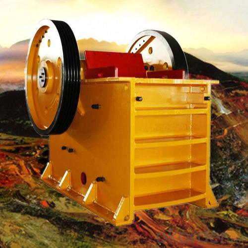 Stone Jaw Crusher PEX250*750 Primary Small Mini Rock System 1