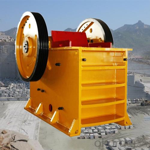 Stone Jaw Crusher High Strength for Mining System 1