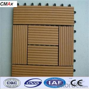 Good Price Wood Plastic Composite Decks from Chinese Factory From China System 1