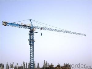 High Performance TC4808 tower crane with Competitive Price System 1