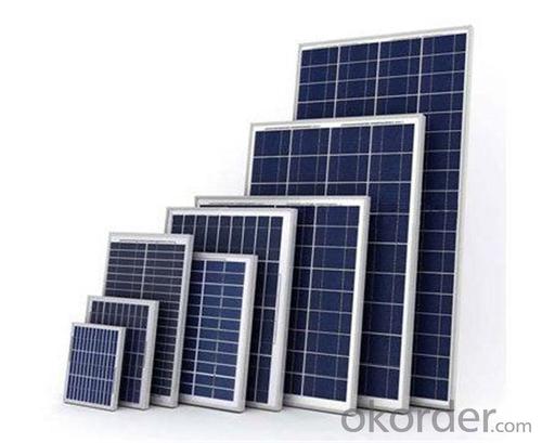 1.5W 9V Epoxy and Glass Mini Solar Panel System 1