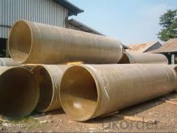 FRP Pipe Fiber Reinforce Plastic Pipe High Quality with Certificates
