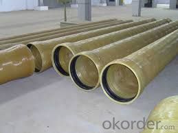 FRP Pipe Fiber Reinforce Plastic Pipe High Quality with Certificates