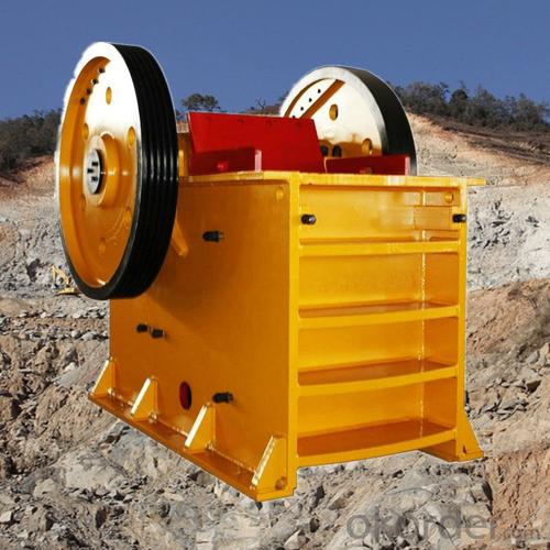 Stone Jaw Crusher PEX250*750 for Road Construction System 1