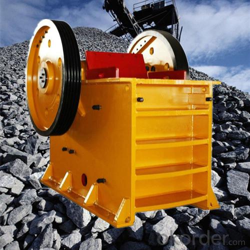 Stone Jaw Crusher PEX250*750 15-30 t/h Mini System 1