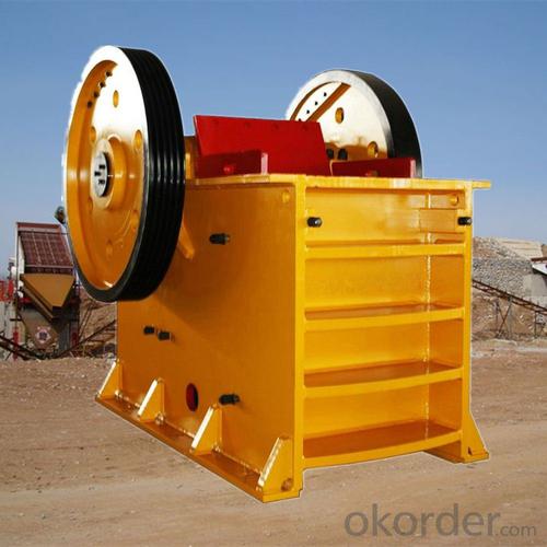 Stone Jaw Crusher PEX250*1000 for Laboratory System 1