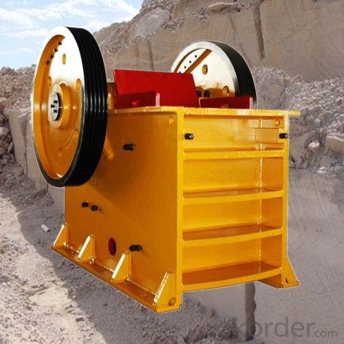 Stone Jaw Crusher Laboratory Small Machine System 1