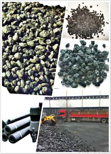 LOW CARBON low ash PET coke for sale/green coke carburizer pet coke System 1