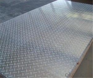 Aluminium Stucco Embossed Sheet 5052 1.2mm Thickness