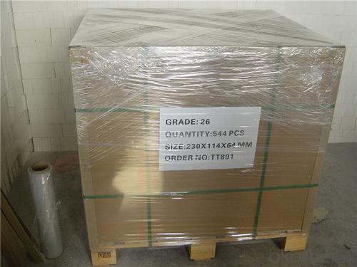 Standard Size Refractory Fire Clay Insulation Brick For Tunnel Kiln System 1