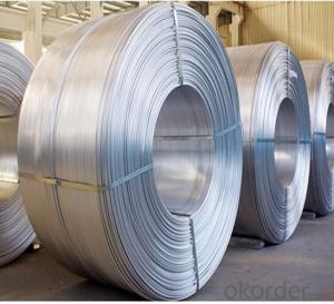 Aluminum Wire Rod with Competitive price from A Factory