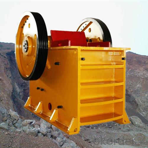 Stone Jaw Crusher Primary Unit Capacity 15-65 t/h System 1