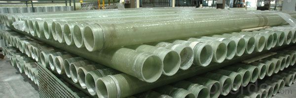 FRP Pipe Fiber Reinforce Plastic Pipe High Quality with Certificates System 1