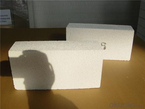 Insulating Fire Brick with Excellent Thermal Insulation Performance AL-38 for Aluminium Industry System 1