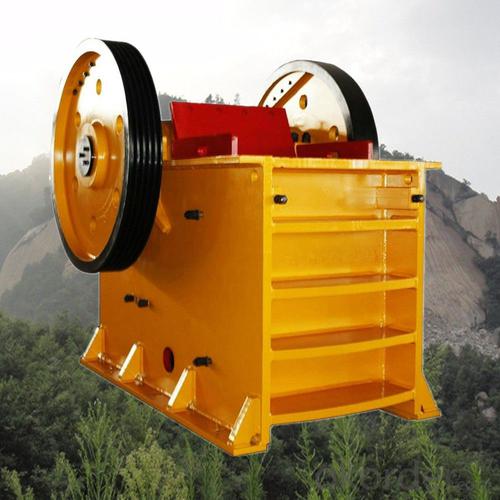 $3000-30000Stone Jaw Crusher Widely Used in Granite/Griotte/Ores System 1