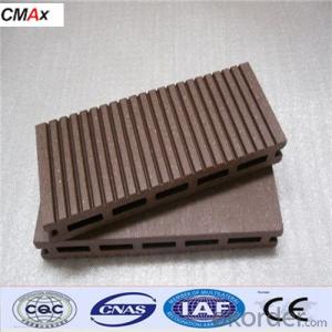 Popular And Cheap Hollow Composite Decking From China System 1