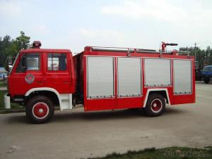Fire Fighting Truck Top  HOWO