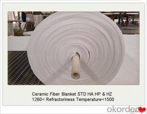 1000c Ceramic Fiber Wool Blanket for Hot Blast Stove Made In China System 1
