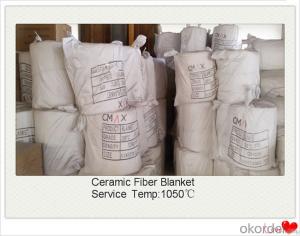 Fireproof Thermal Ceramic Fiber Blanket for Hot Blast Furnace Made In China System 1