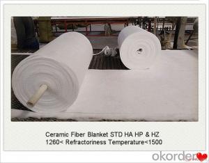 Ultra-Thin 8mm Fireproof Thermal 1260 Ceramic Fiber Blanket for Coke Oven Door Made In China System 1