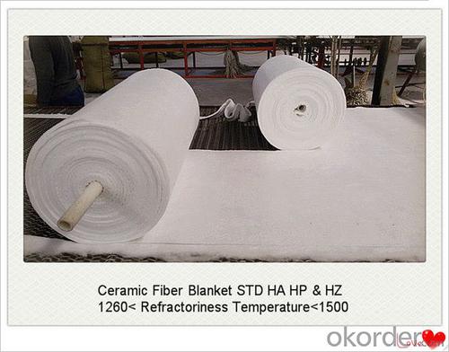 Ceramic Fiber Blanket - Ultra-Thin 8mm Fireproof Thermal 1260 for Coke Oven Door Made in China System 1