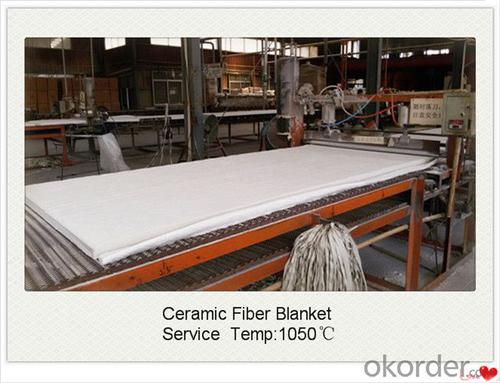 Ceramic Fiber Blanket 6mmx1220mmx7620mm 160kg/m3 for Coke Oven Door - Made in China System 1