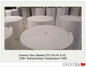 ​100% Export Quality Ceramic Fiber Blanket for EAF Made In China