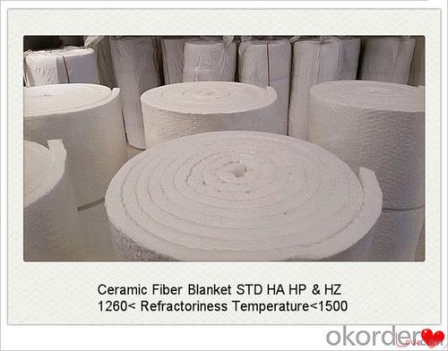 Ceramic Fiber Blanket 1260c for Hot Blast Furnace - Made in China System 1