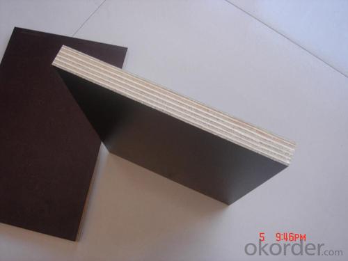 18mm Finger Jointed Black Film Faced Shuttering Plywood for Building Usage System 1