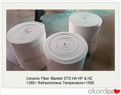 Ceramic Fiber Blanket - Actual High Temperature for Hot Blast Furnace Made in China System 1