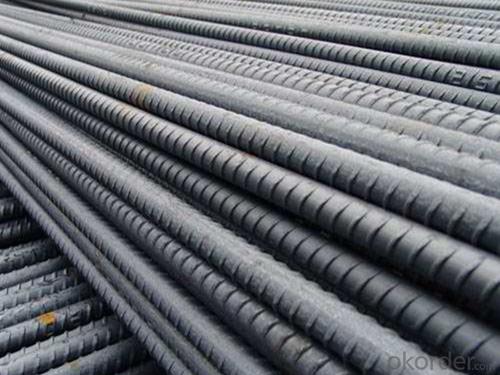 Prime Hot Rolled Reinforcement Steel Rebar / Iron Rods System 1