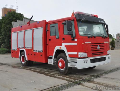 Fire Fighting Truck  Top Quality Foam-Water of 15ton System 1