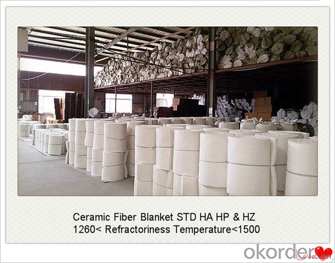 Actual High Temperature Ceramic Fiber Blanket for Hot Blast Furnace Made In China