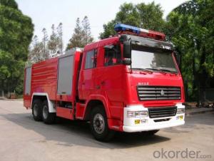 Fire Fighting Truck China Best Foam-Water  20t