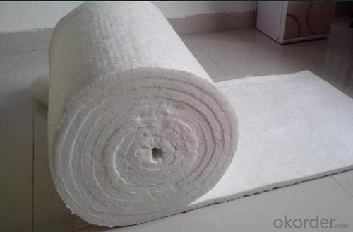 Ceramic Fiber Blanket for Heat Insulation and Refractory Applications System 1