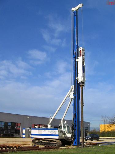 KLU32-800 Bored Pile Drilling Rig for Sale System 1