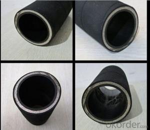 CNBM MZ 4 inch ndustrial hydraulic rubber hose and fittings