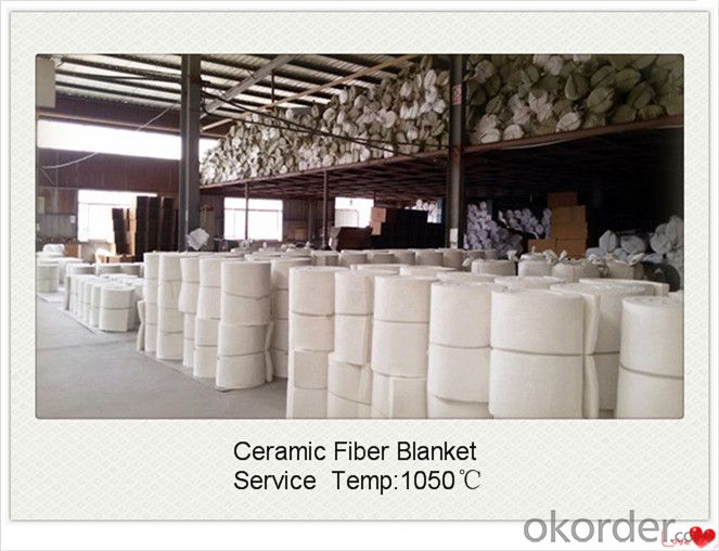 Thermal Insulation 1260std Spun Ceramic Fiber Blanket for Coke Oven Made In China