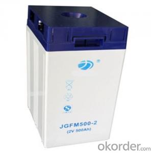 Colloid  Storage  Battery  JGFM  series 2 V 500Ah