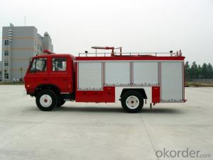 Fire Truck, Fire Fighting Truck 10000L (DFL1160)