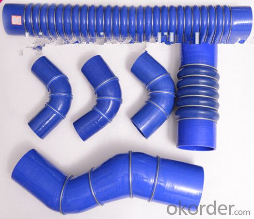heat resistance silicone rubber hose, intercooler turbo silicone hose kit