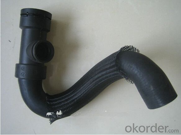 Steel Wire Braided High Pressure Hydraulic Rubber Hose R1AT/1SN/R2AT/2SN With Connection